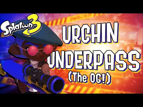 The Splatoon 3 Inkspedition: Urchin Underpass