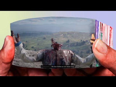 The True Power of The Chelonian  -  RDR2  | Flipbook