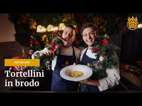 EP15 - TORTELLINI in Brodo: the ultimate Christmas recipe