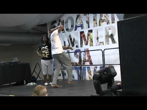 Festival salsa de Croatie 2015 - Workshop "partner work fusion of styles" - www.salsa-guide.fr