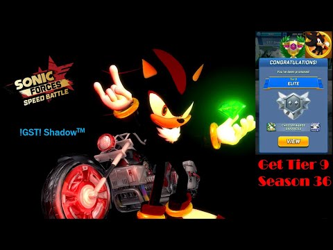 Sonic Forces Speed Battle - Play For Fun #127 - Reach Tier 9 Season 36 (A little hard)