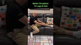 Better Circulation to Legs &amp; Feet!  Dr. Mandell