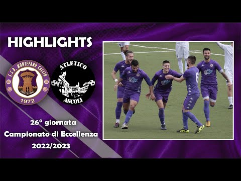 Montefano-Atletico Ascoli 3-1 | Highlights e interviste | 26° giornata | Eccellenza 22/23