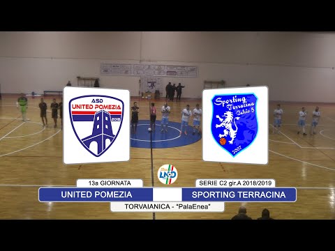 Serie C2: United Pomezia vs Sporting Terracina - highlights