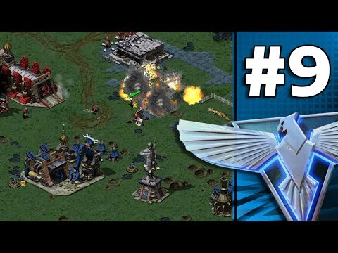 Red Alert 2 - Allied Campaign - Mission 9 - Sun Temple - Hard