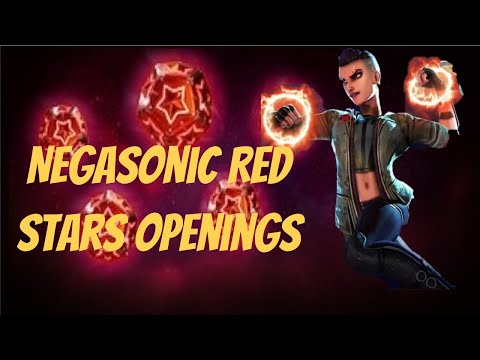 Negasonic Teenage Warhead Red Stars Opening - Marvel Strike Force - MSF