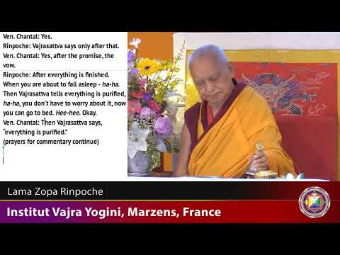 20190609 2030 LZR IVY FRANCE - The benefits of teaching the Buddha- dharma, even only to one person