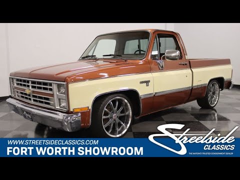 1986 Chevrolet C10 (CC-1540911) for sale in Ft Worth, Texas