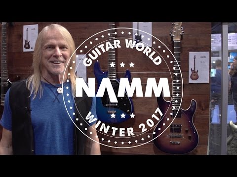 NAMM 2017 - Ernie Ball Music Man -  Steve Morse Signature Models