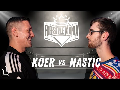 KOER vs. NASTIC | Vorrunde Freestylemania Fullclip [6/8] - TopTier Takeover Berlin: 02.10.24