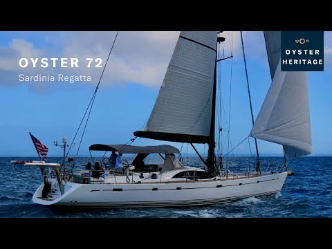 Oyster 72: Sardinia Regatta | Oyster Yachts