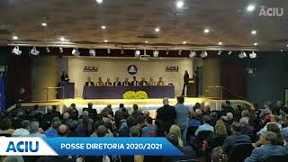 Posse da nova diretoria da ACIU - Transmissão na íntegra