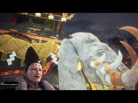 Best Nioh 2 PS5 Build Easy Imagawa Yoshimoto Boss Fight