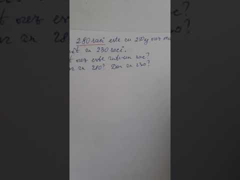 Matematica clasa a IV-a.  Problema cu segmente- PART 3
