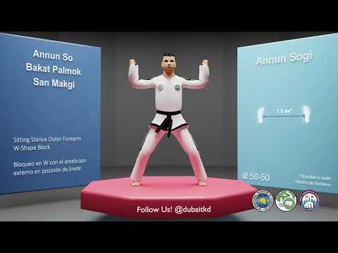 Fundamental Movement 31 - Annun So Bakat Palmok San Makgi