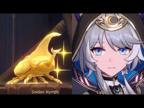 Aglaea bids farewell to Cipher - Cutscene (Honkai Star Rail 3.3)