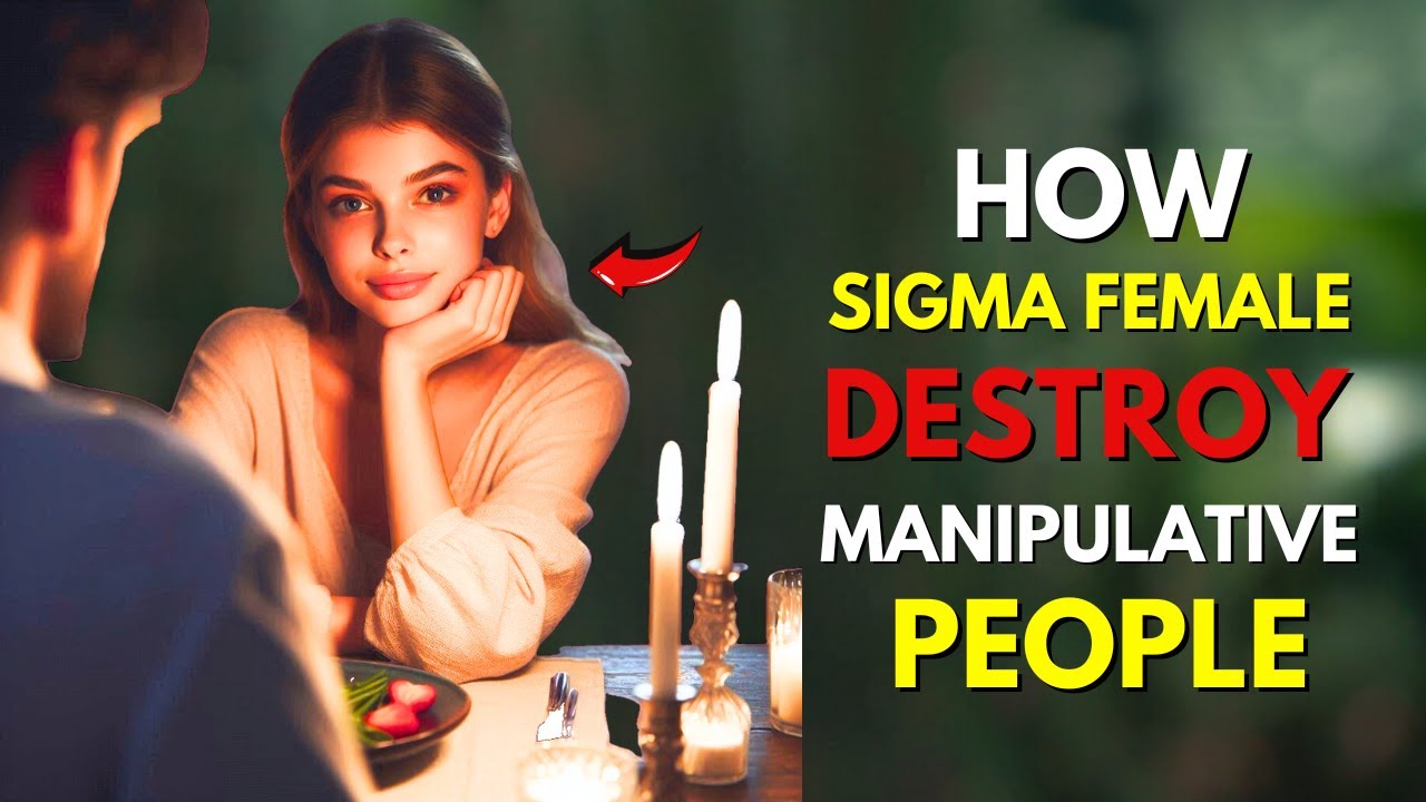 How Sigma Females Destroy Manipulative People