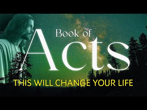 Fall Asleep to God’s Power | The Peaceful Book of Acts (Sleep Bible Reading)