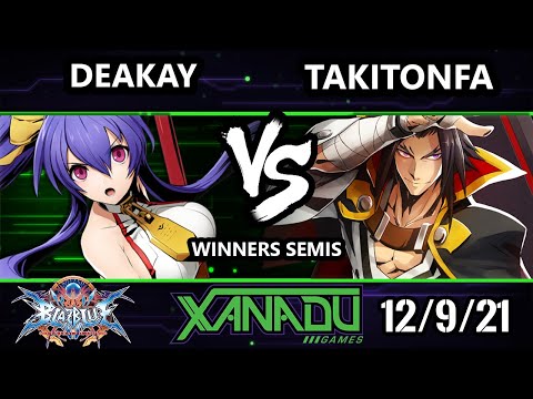 F@X 434 Winners Semis - Deakay (Mai) Vs. TakiTonfa (Kagura) BlazBlue: Central Fiction