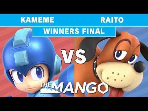 The Mang0 3 - R2G | Kameme (Mega Man) VS Raito (Duck Hunt) - Smash Ultimate - Winners Finals