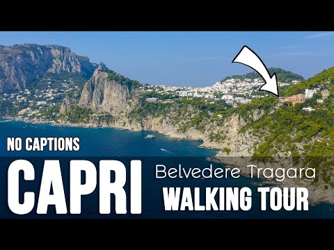 Capri's Belvedere Tragara (No Captions) in 4K