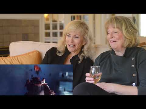 OUR MOMS WATCH OUR MUSIC VIDEO (GORY)