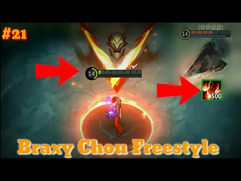 Braxy Chou Freestyle Montage | Chou Montage 2021 | Montage Chou #21 - MLBB