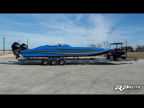 2019 MARINE TECHNOLOGY INC 340x - Powered by Twin Mercury Racing 450R's