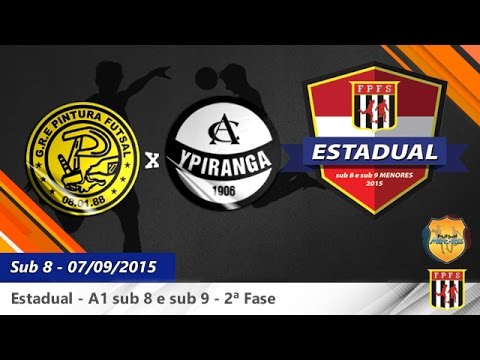 8-Pintura/Santo André 2x0 Ypiranga 07/09/15 - 2ª fase