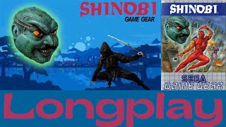 Shinobi Game Gear Longplay