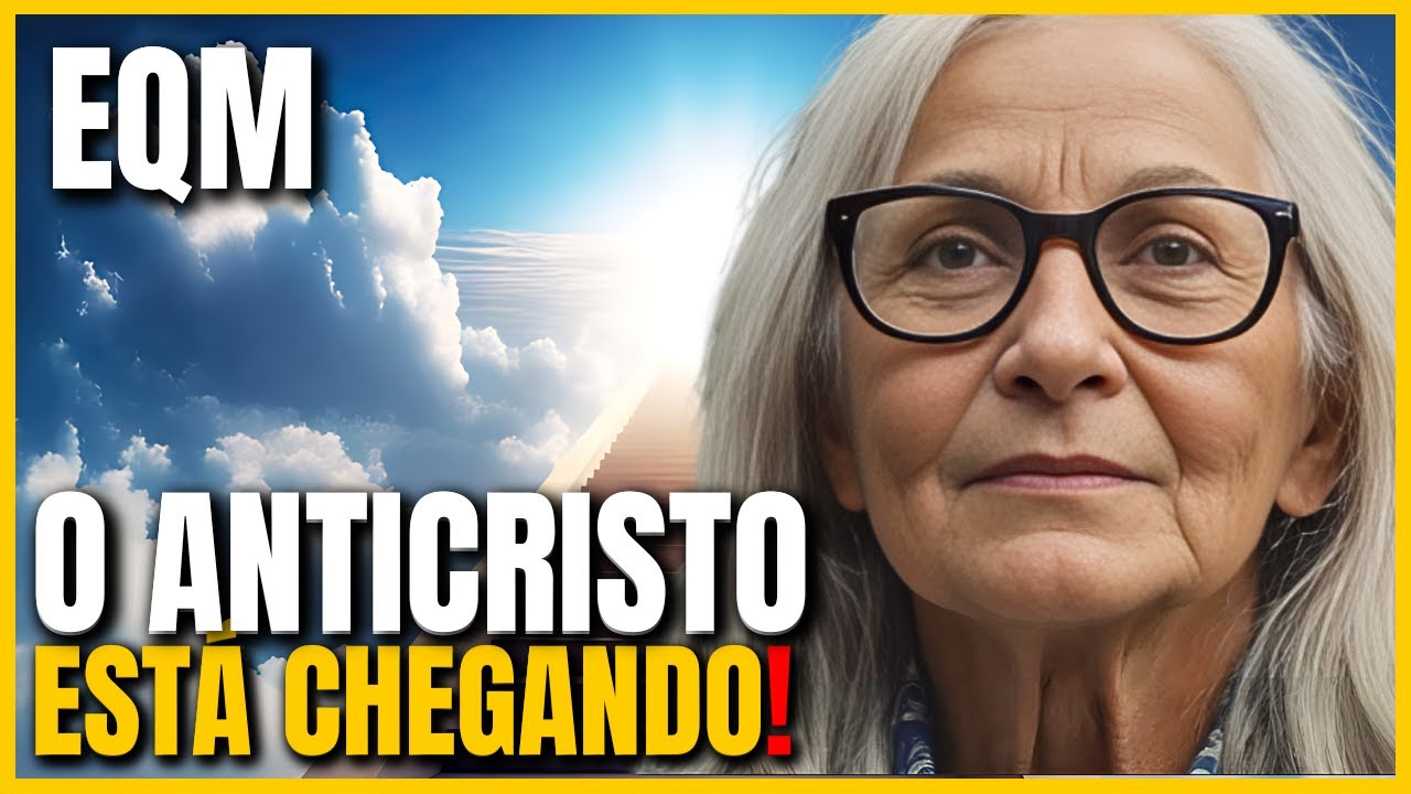 EQM: MULHER MORTA VOLTA À VIDA E REVELA VISÃO APAVORANTE DO ANTICRISTO | Experiência de Quase Morte