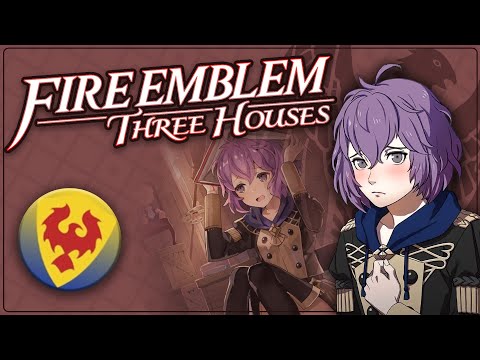 Crimson Flower Blind - Fire Emblem Three Houses Ironman - Part 5