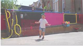 Nursery Sports Day