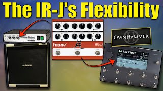 All the ways to use the IR-J + Neural Capture Sounds!