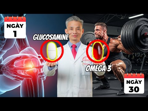 99% Người Việt Đau Khớp Gối Không Bổ Sung Glucosamine & Omega 3 Đúng Cách