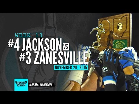 HS Football | Zanesville vs Jackson [REGIONAL FINAL] [11/20/15]