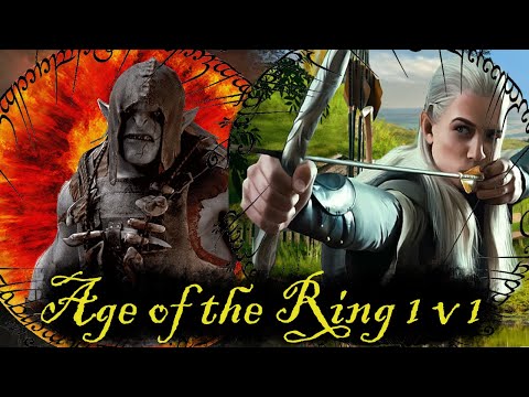 Age of the Ring: 1 vs 1 Mordor (PaNikX) vs Woodland Realm (Thranyang)