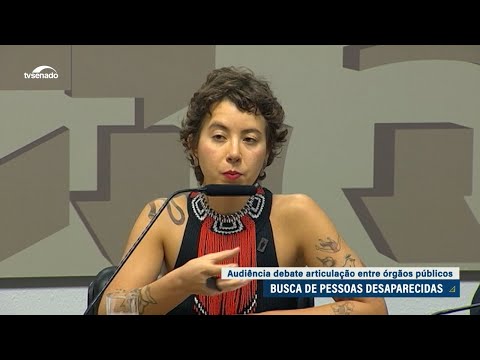 Pessoas desaparecidas: especialistas defendem integração de dados