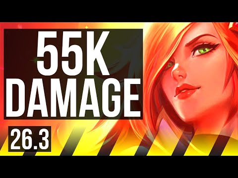 MISS FORTUNE & Leona vs APHELIOS & Neeko (ADC) | 55K damage | KR Grandmaster | 26.3