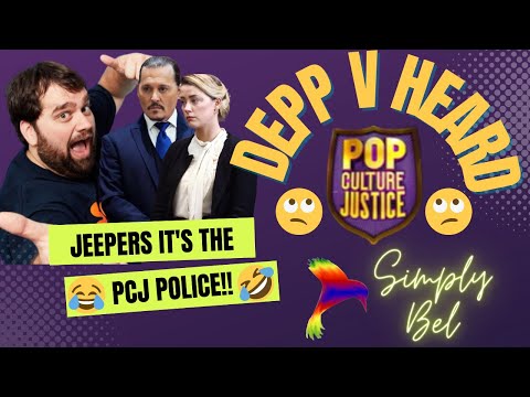 The fallacy of "Pop Culture Justice" Pt. 3 JD v AH #AndySignore #PopcornedPlanet