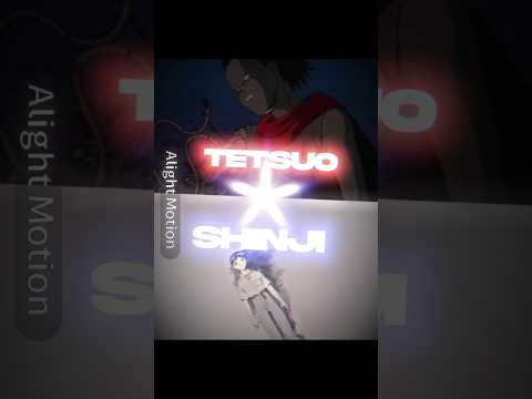 Tetsuo Shima Vs Shinji Ikari