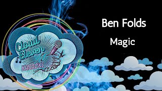 Ben Folds Five - Magic - karaoke - instrumental