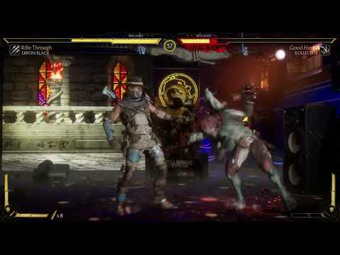 Erron Black vs Kollector #mortalkombat11 #mk11edit #fatality @ToxicGaming-iq