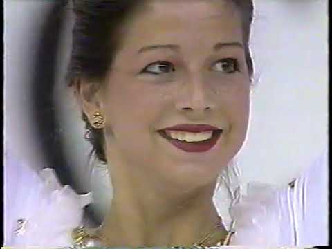 1996 World Figure Skating Championships Ladies Free