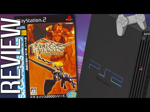SEGA Ages 2500 Series Vol 27 Panzer Dragoon PS2 Review