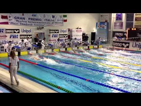 Gran Premio D'Italia 2013 - 50 Free M - Prima Serie - Bocchia Show!