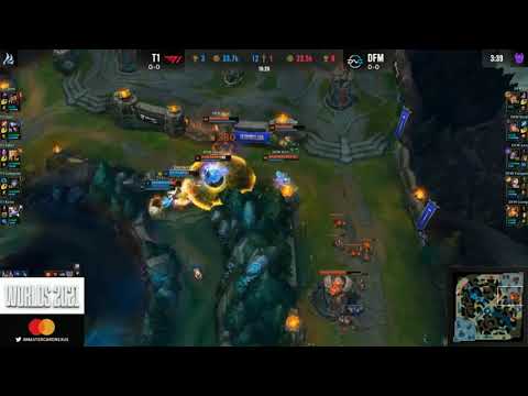 SKT T1 Oner destroying DFM