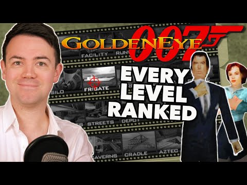 Ranking Every GOLDENEYE N64 Single Player Level | Tier Ranked