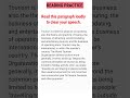 English Reading Practice Read And Learn English English