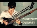 Pink Floyd - Welcome to the Machine (Electric Harp Guitar Cover by Jamie Dupuis)